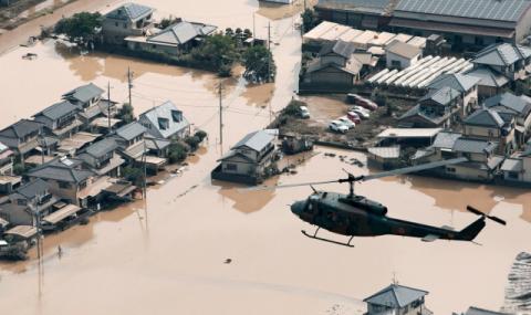 Апокалипсис в Япония! Жертвите надвишиха 100 - 1