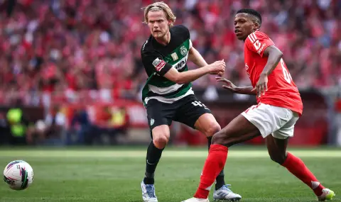 Бенфика и Спортинг Лисабон не се победиха и оставиха интригата за титлата до последно - 1