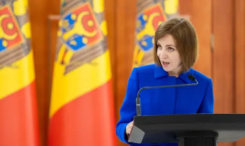 Мая Санду: Бъдещето на Молдова е в европейското семейство - 1