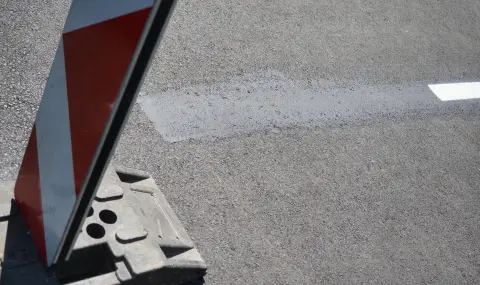 Repairs in the center of Sofia  - 1