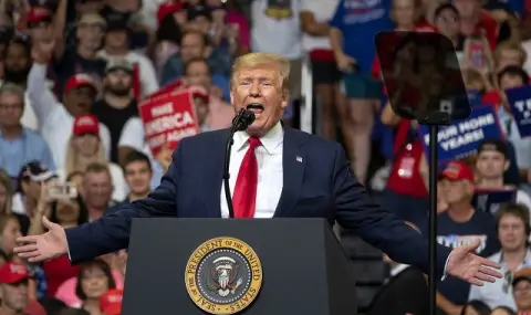 Donald Trump: Democrats deserve death  - 1