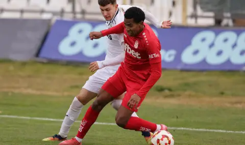 Лошо време прекъсна контролата на ЦСКА 1948 срещу Спартак Търнава  - 1