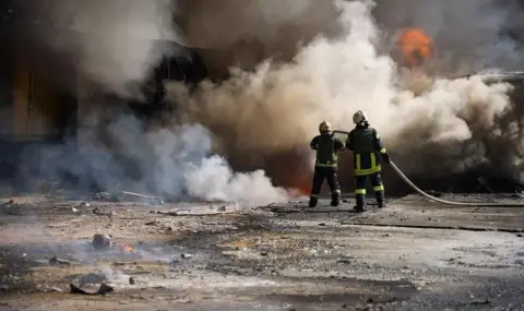 Експлозии разтърсиха украинския Кировоград