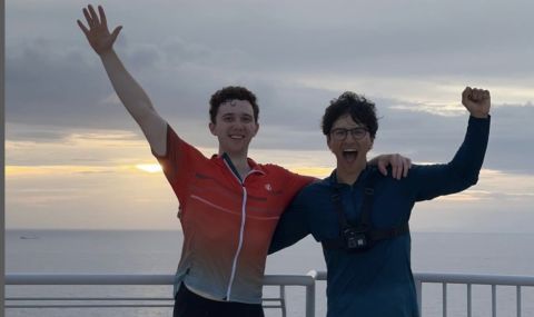 Опит за рекорд: Българин прекоси Япония с велосипед за 23 дни - 1