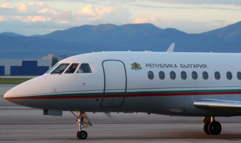Правителственият самолет, пратен да евакуира българи от Израел, кацна на летище "София" (ВИДЕО) - 1