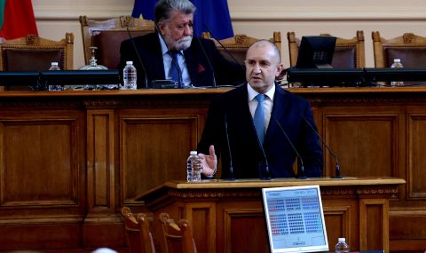 Румен Радев: Трябва да отстоим европейската перспектива на България ВИДЕО - 1