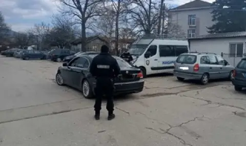 Специализирана полицейска операция на територията на РУ-Ихтиман - 1