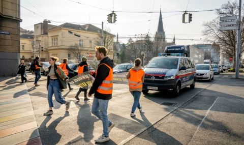 Австрийските власти с нова тактика срещу климатичните активисти - 1