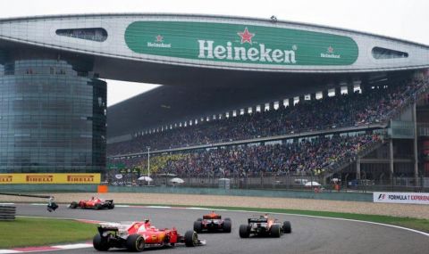 Китай отпадна от календара на Формула 1 - 1