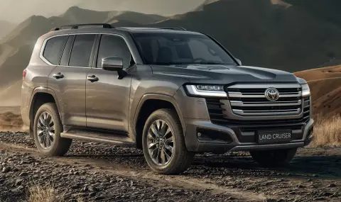 Най-мощният Land Cruiser пристига в Европа - 1