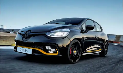 Наточеното Clio RS може да се завърне  - 1