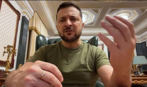 Зеленски призова Г-20 да приеме украинското предложение за мир - 1