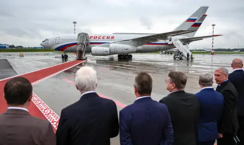 Ето къде отиде Путин на връщане от Аляска - 1