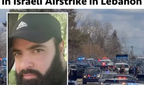 Ливанец, изгубил братята и племенниците си при израелски удари, стрелял по синагогата в Мичиган  ВИДЕО - 1