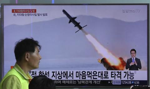 Северна Корея продължава с ракетите (ВИДЕО) - 1