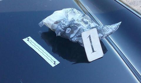 Хванаха пожарникар с дрога (СНИМКИ) снимка #1