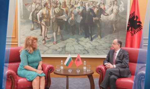 Йотова: Албания е фактор, заставаме зад европейското й бъдеще - 1