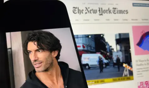 "Ню Йорк Таймс" отвърна на Джъстин Балдони, съди го за 150 000 долара - 1