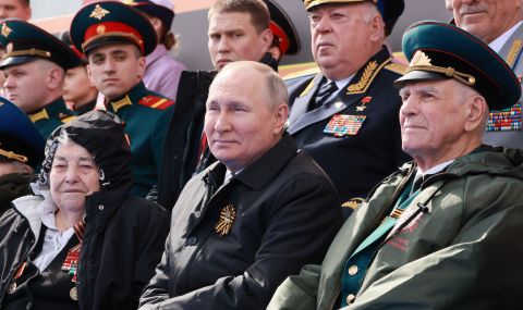 Путин на Червения площад: НАТО е заплаха за Русия, готвеше се инвазия на наша територия - 1
