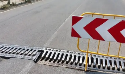 Кратки ограничения в движението по АМ „Тракия" в Пазарджишко и Бургаско - 1