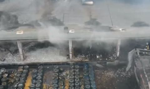 Стана ясно какво е причинило огромния пожар в Катуница - 1