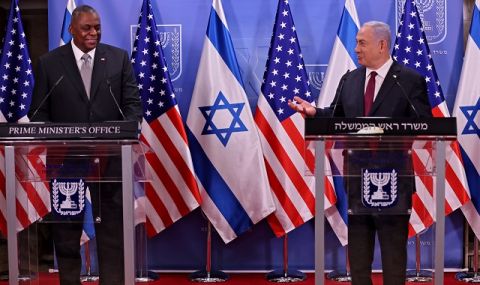 Вашингтон: Конгресът трябва да действа, за да осигури оръжие както за Израел, така и за Украйна - 1