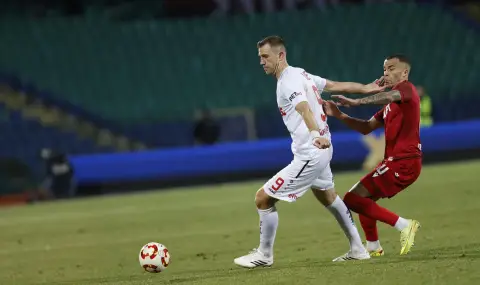 CSKA won their away game against CSKA 1948  - 1