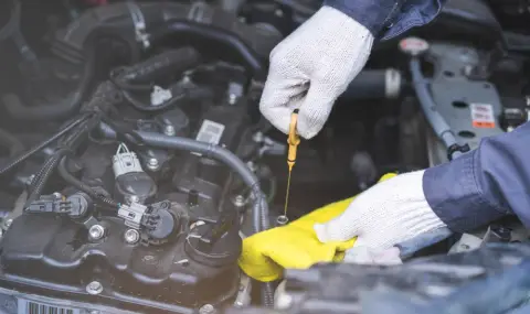 Какво да направите, ако нивото на двигателното масло спадне рязко - 1