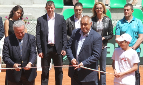 Нова зала за 11 млн. лева за родния тенис - 1