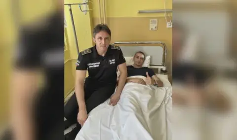 Преследване на криминално проявен софиянец в Бургас прати полицай в болница - 1