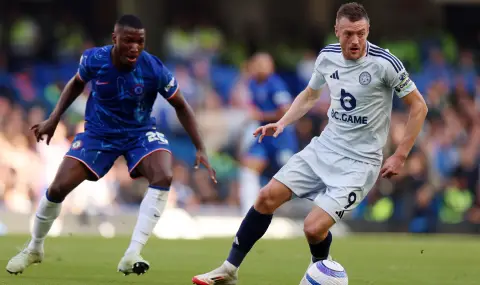 38-year-old Jamie Vardy continues his career in Serie A  - 1