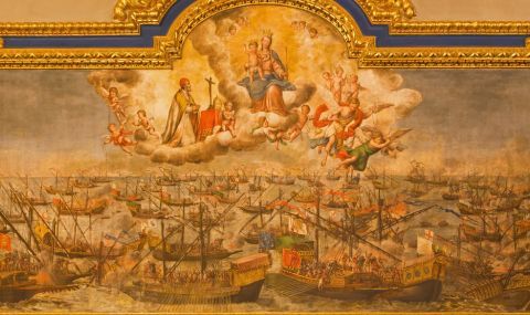 7 октомври 1571 г. Битката при Лепанто - 1