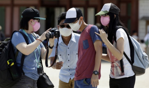 Камилският грип прогонил 7000 туристи от Южна Корея - 1