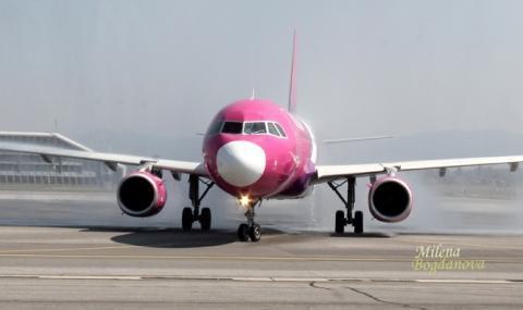 Wizz Air официално поема линията София-Санкт Петербург-София - 1