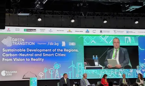 Министър Иванов: Устойчивото развитие на регионите е необходимост - 1