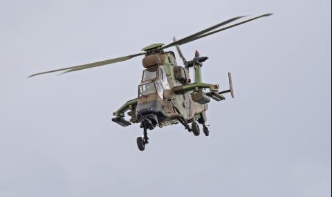 Хеликоптер на НАТО катастрофира в електропровод в Словения - 1
