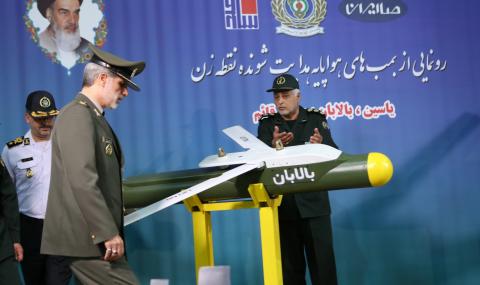 Иран се похвали с нови ракети - 1