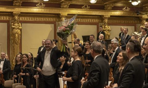 Веселин Стоянов и Софийската филхармония спечелиха сърцата на виенската публика - 1