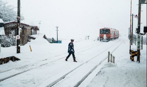 Градът, в който вали най-много сняг в света - 1
