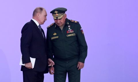 Путин лично наблюдава учения на руските ядрени сили  - 1