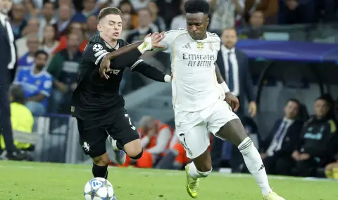 Звезда на Реал Мадрид се разкая и се върна при приятелката си - 1