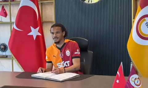 Галатасарай официално привлече Сане - 1