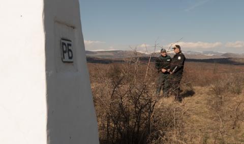 На българо-гръцката граница заловиха молдовец, издирван от Интерпол - 1