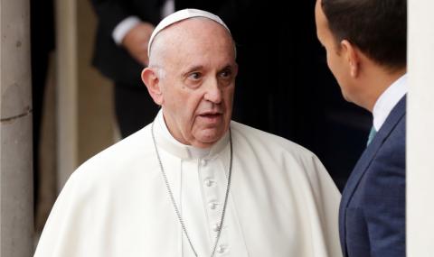 Папата призна: В църквата има отвратителни престъпления - 1