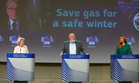 Политико: Шарл Мишел е призовавал Урсула фон дер Лайен да представи възможно най-скоро предложения за таван на цените на газа - 1