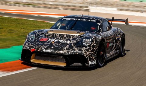 Porsche Cayman GT4 ePerformance е бъдещето, което феновете не искат - 1