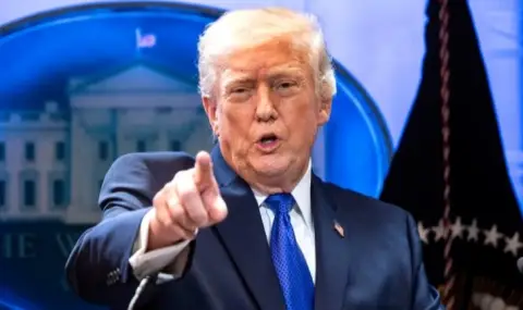 Тръмп заплаши да разположи агенти на ICE на летищата, "за да арестуват незабавно всички нелегални имигранти"