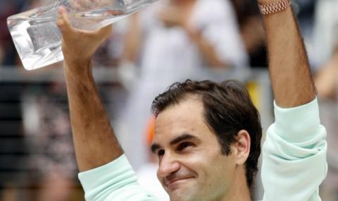 Федерер разкри тайната на дълголетието в спорта - 1