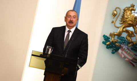 Илхам Алиев: България и Азербайджан са приятели и стратегически партньори - 1