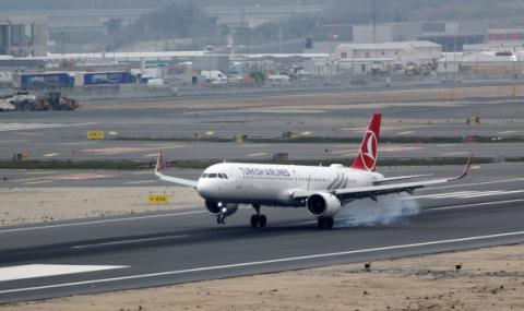 Турскиите авиолинии с последен полет от летище &quot;Ататюрк&quot; - 1